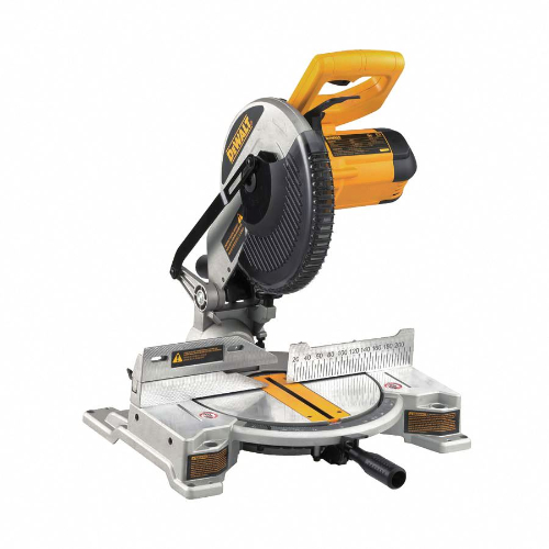 DEWALT DW714-b5 Compound Mitre Saw 250mm 1600w