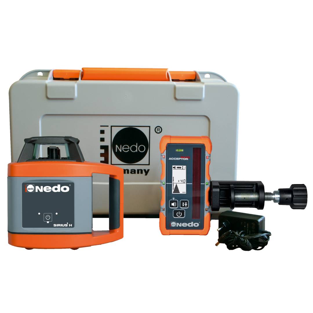 NEDO 471934 Sirius 1 H Rotating Laser