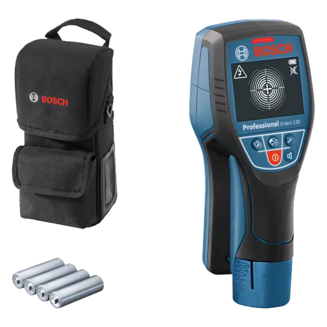 BOSCH D-tect 120 Multi-Material Detector (EU+AA1+LBrdy)