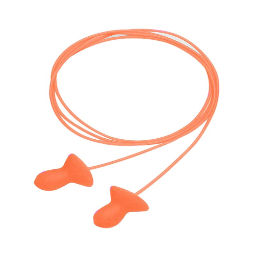 HONEYWELL Hlq1028457 Corded Earplugs Orange One Size