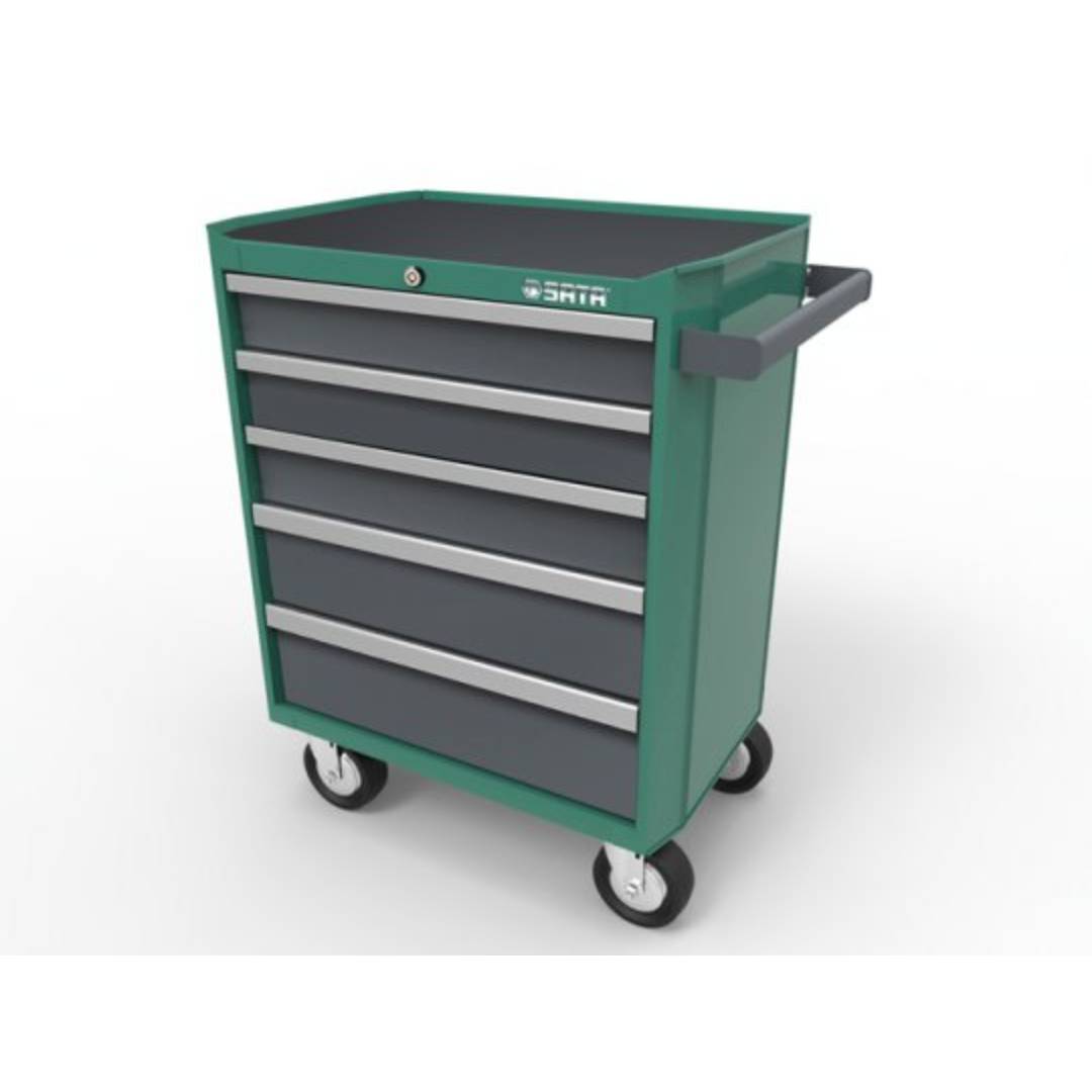 SATA GL95121 5 Drawer Tool Trolley