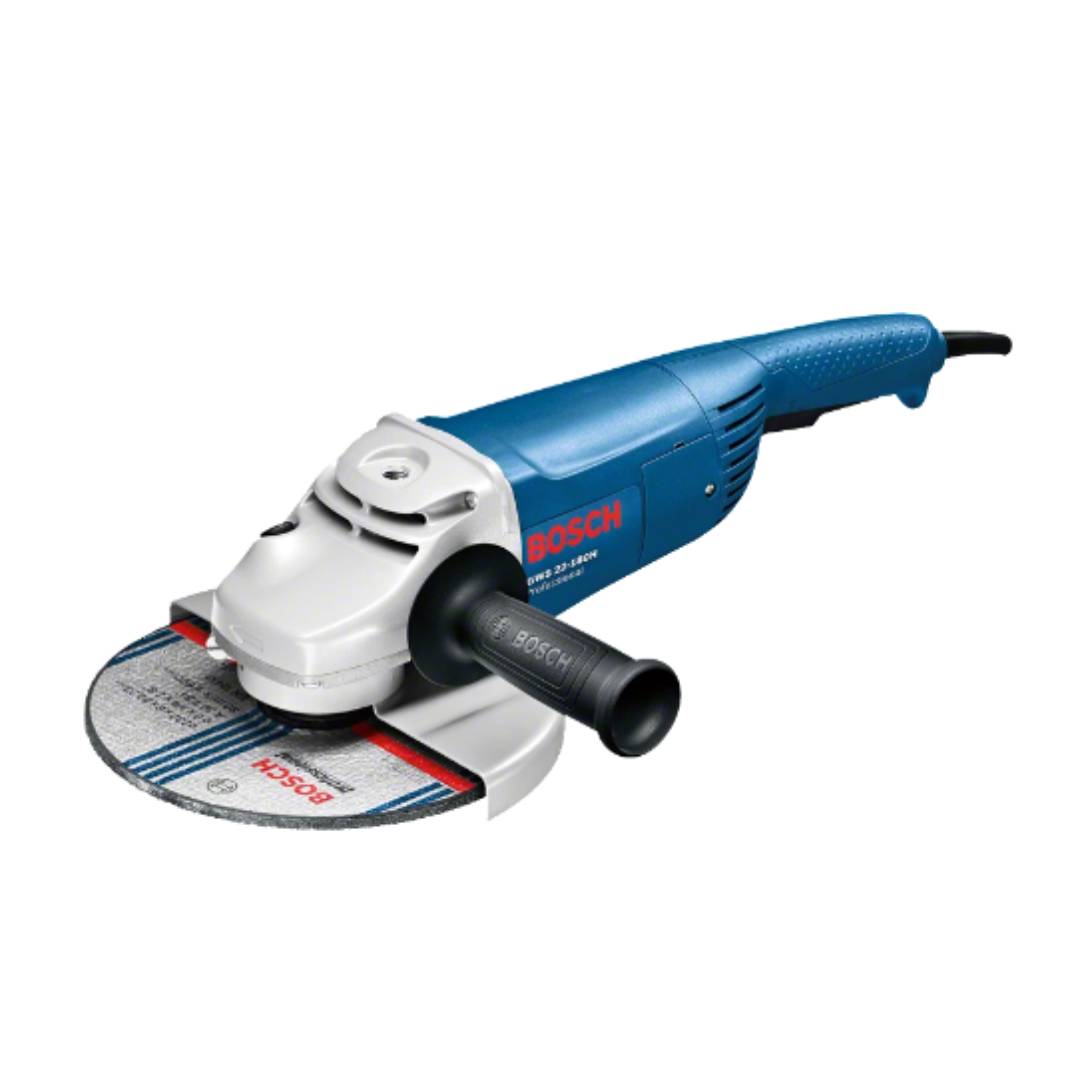 BOSCH GWS 24-180 H Large Angle Grinder with Deadman Switch 2400 W