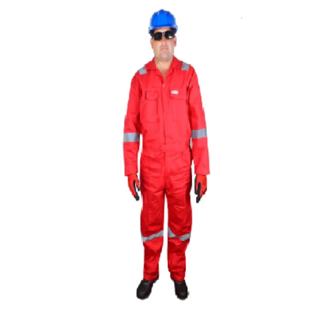 VAULTEX RCD 100% Cotton Coverall with Reflective