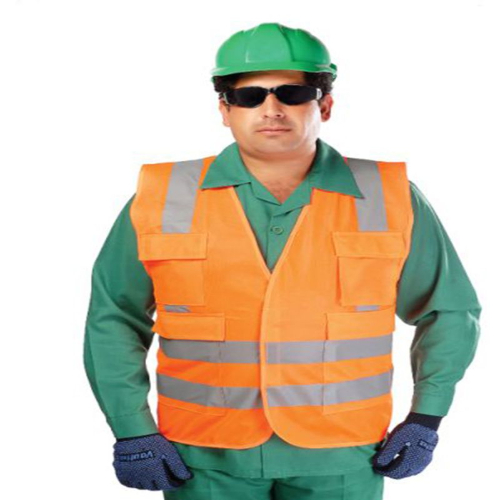 VAULTEX HTM Reflective Safety Vest Orange