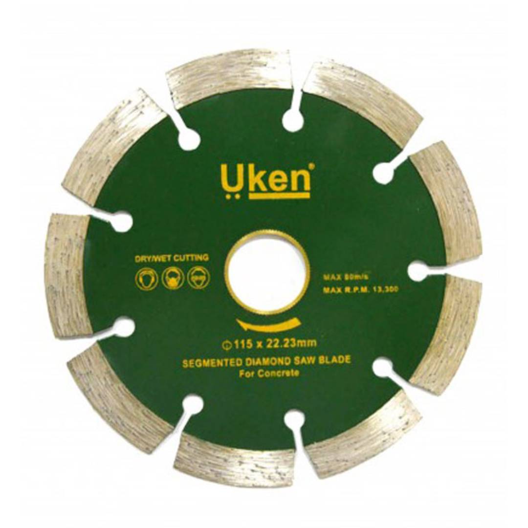 UKEN MC-350 Diamond Blade Con: Cutting 350mm Dry