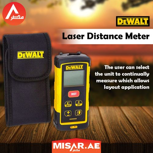 DEWALT DW03050-XJ Laser Distance Meter 50m 165ft