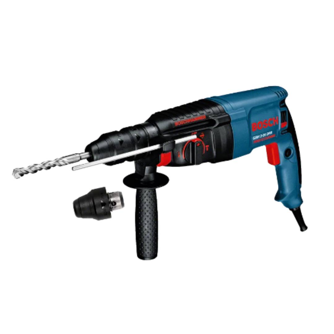 BOSCH GBH 2-26 DFR Rotary Hammer with SDS Plus 800 W