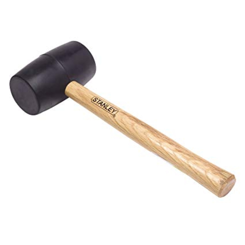 STANLEY Stht57527-8 Rubber Mallet Hammer 450Grm