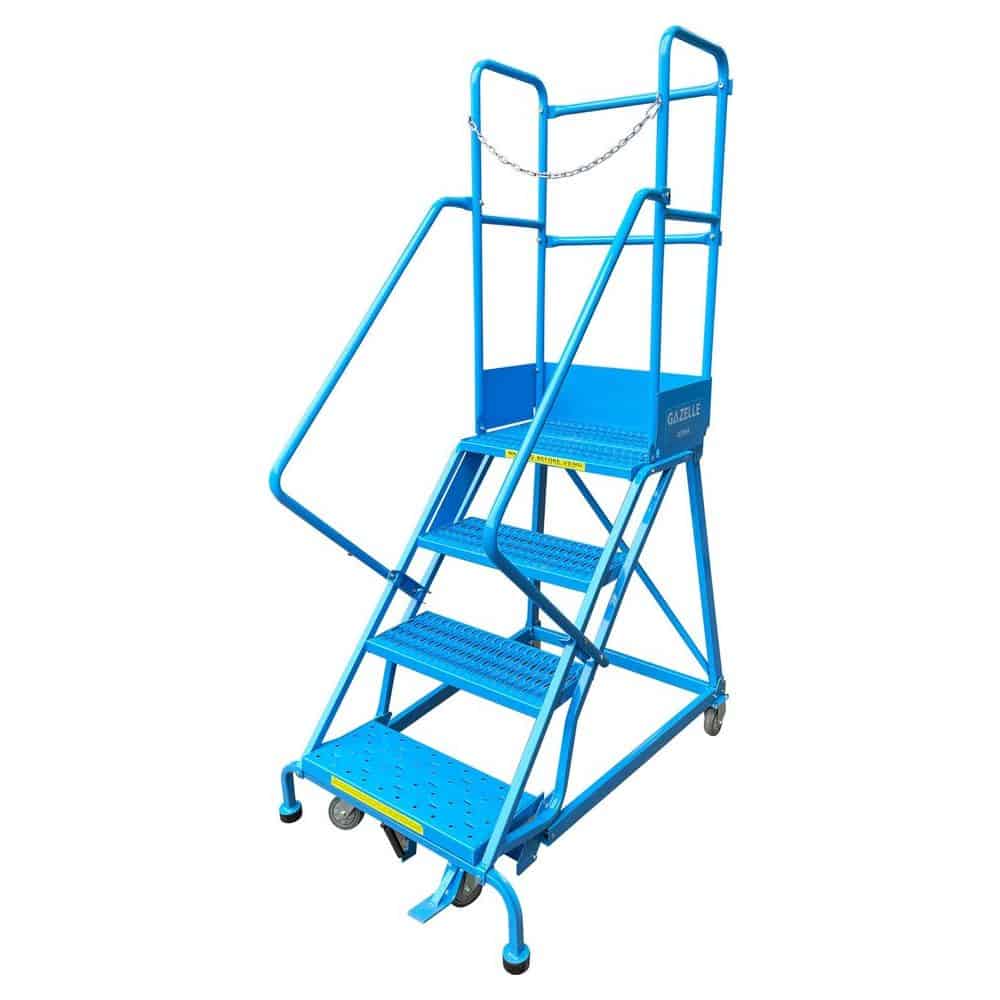 GAZELLE G7004 Warehouse Ladder 7ft 4-Step (2m)