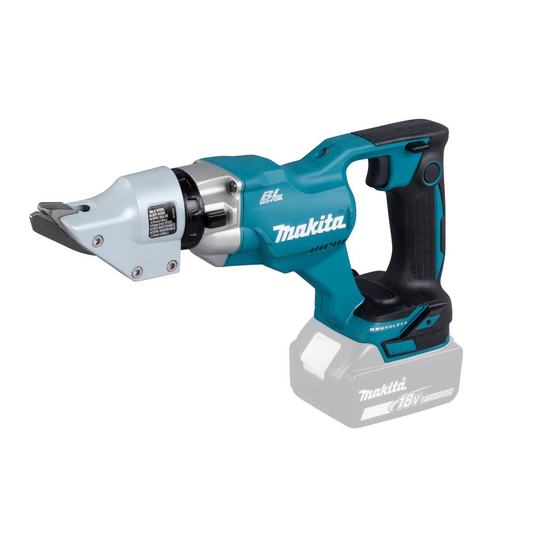 MAKITA DJS200Z Cordless Metal Shear (Bl) For 18V Li-Ion Lxt 2Mm