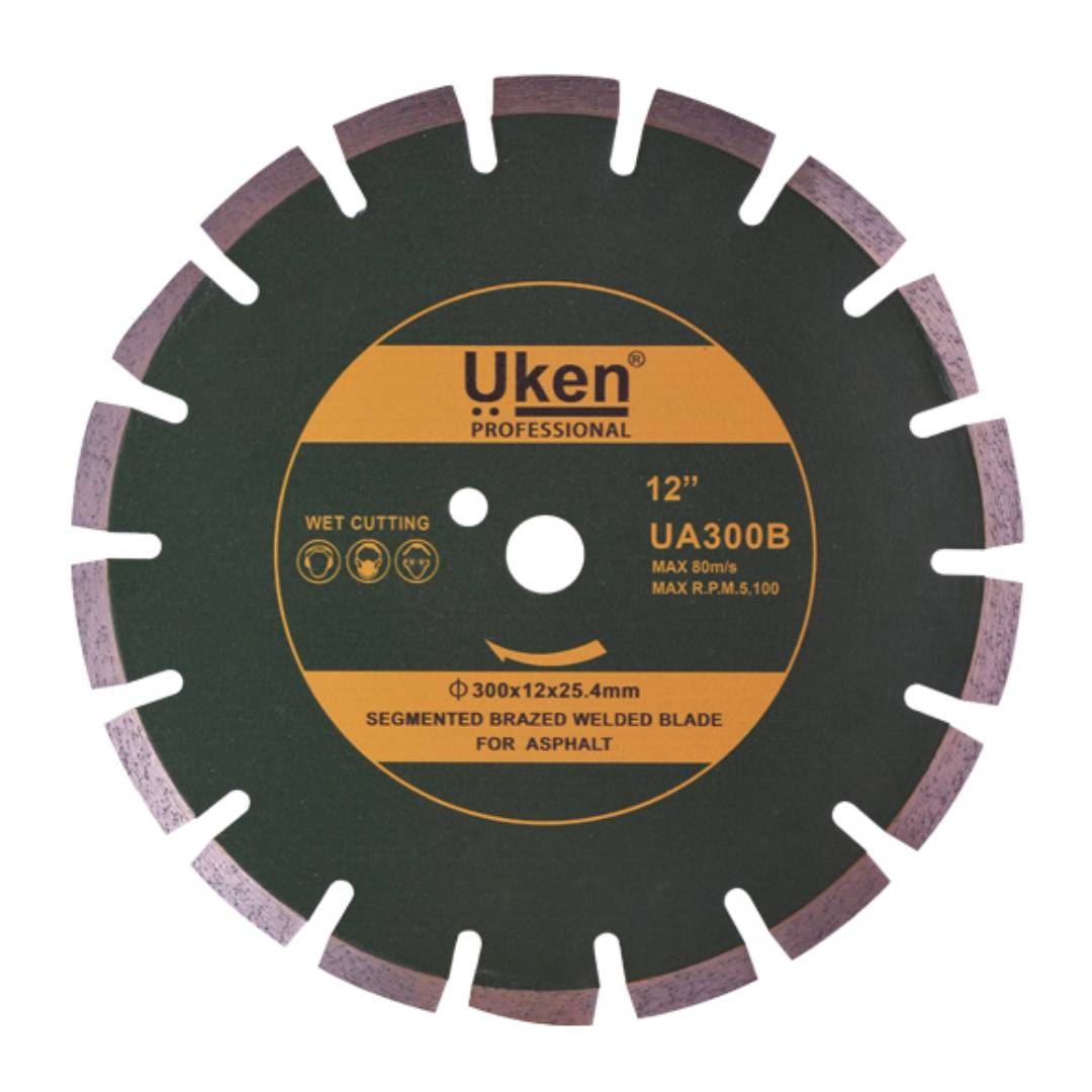 UKEN UA300B Diamond Blade 300MM For Asphalt