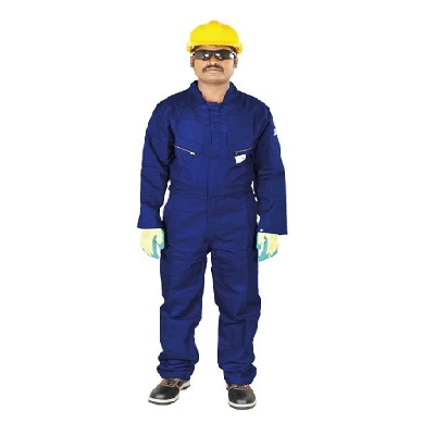 VAULTEX SOU 100% Cotton Fire Retardant Coveralls (320 GSM)