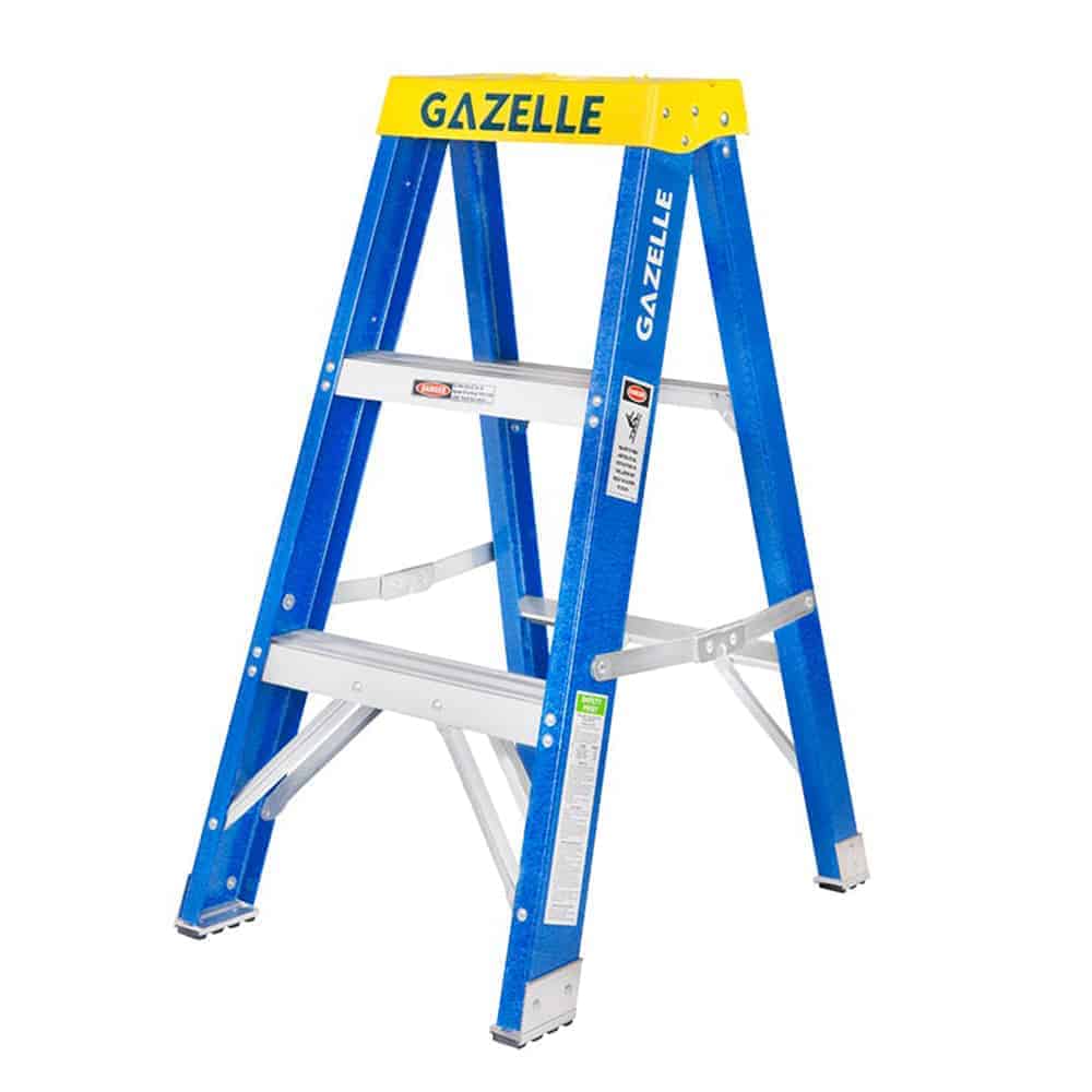 GAZELLE G3003 Fiberglass Step Ladder 3ft (0.9m)