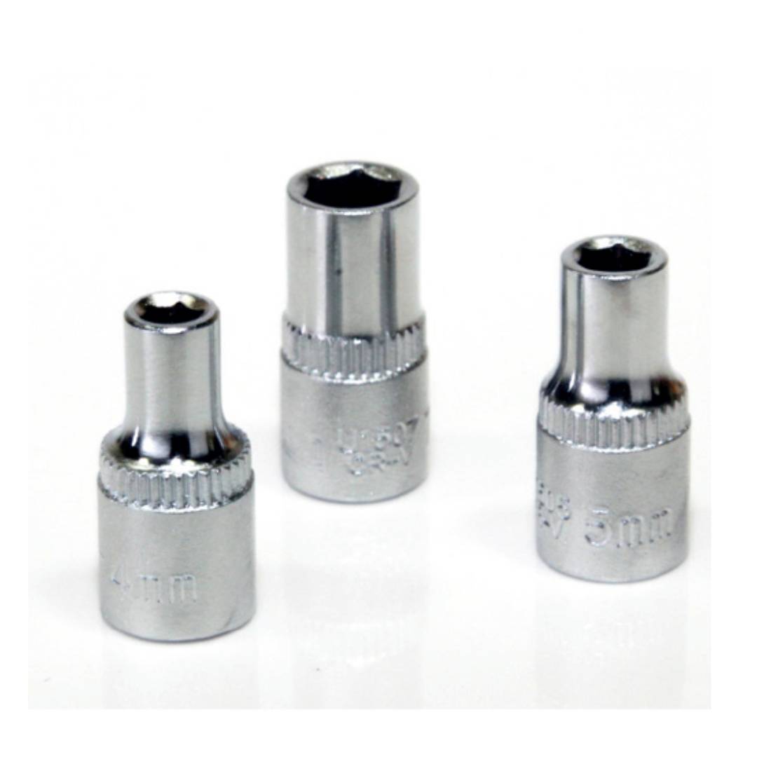 UKEN U1508 Socket 1/4” DR, 6 PT, 8MM