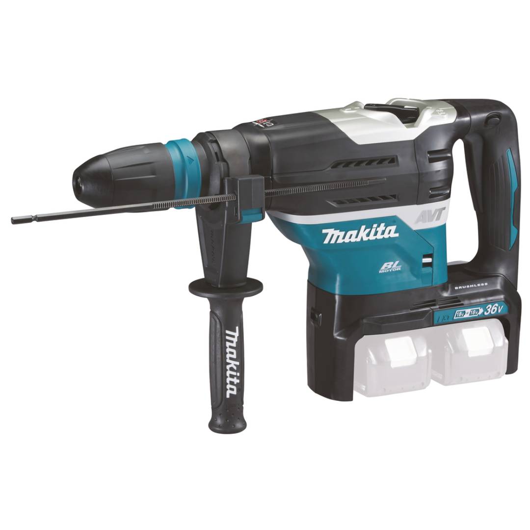 MAKITA DHR400ZKUN Cordless Rotary Hammer (Bl) For 18V (Lxt) X 2Li-Ion