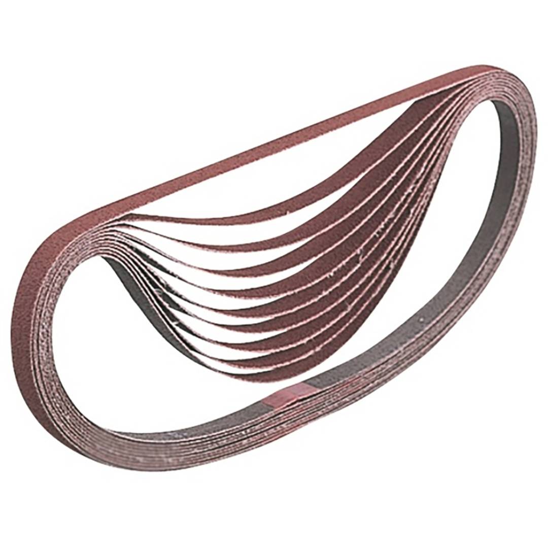 MAKITA A-34447 Abrasive Belt 9X533Mm(Grit40) 10Pcs/Pkg