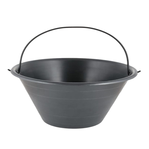 TITAN Safety Bucket Black, Durable, Premium Quality