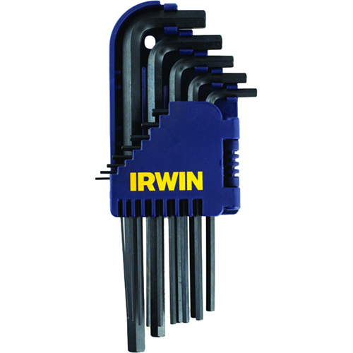 IRWIN T10755 Short Hex Key Set 1.5-10mm 10 Pieces