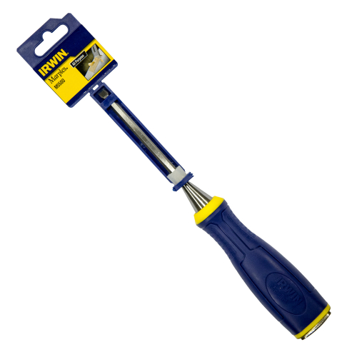 IRWIN 10501698 Striking Cap Wood Chisel 0.25 Inch