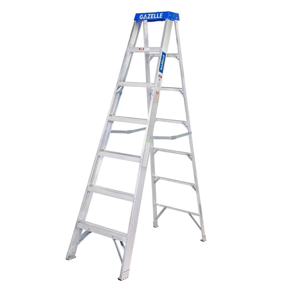 GAZELLE G5007 Aluminum Step Ladder 7ft (2m)
