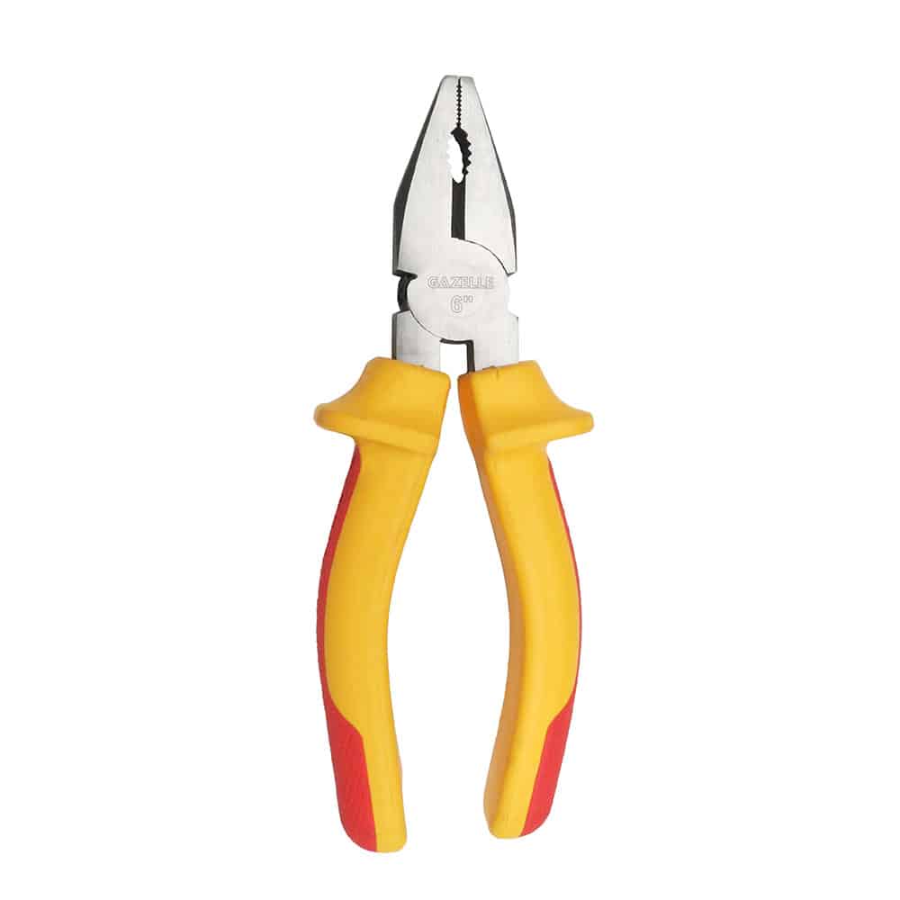 GAZELLE G80185 Insulated Combination Plier 6" 1000V