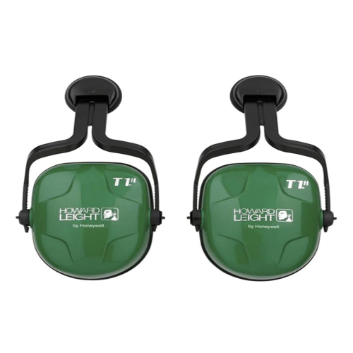 HONEYWELL Rqt1012533-h5 Thunder T1hs Helmet Earmuffs Green One Size