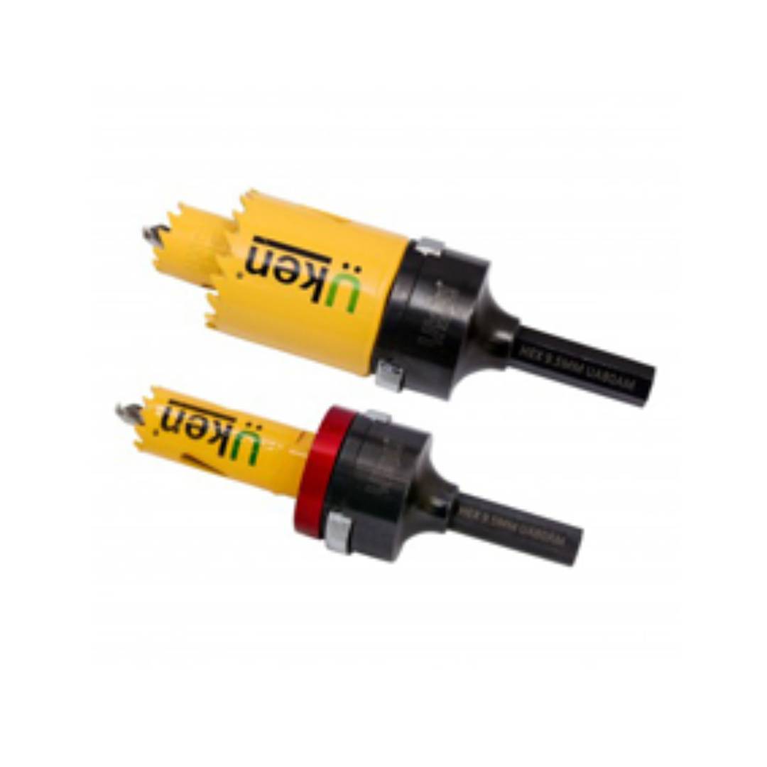 UKEN U80AM Hole Saw Arbor For 13-210mm Hex