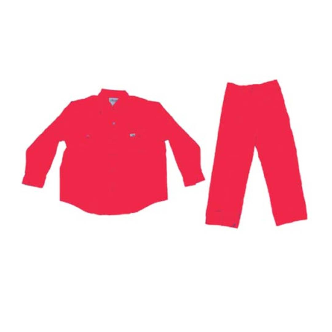 UKEN UPS65/35RXXXL Pant Shirt 65/35 Red XXXL
