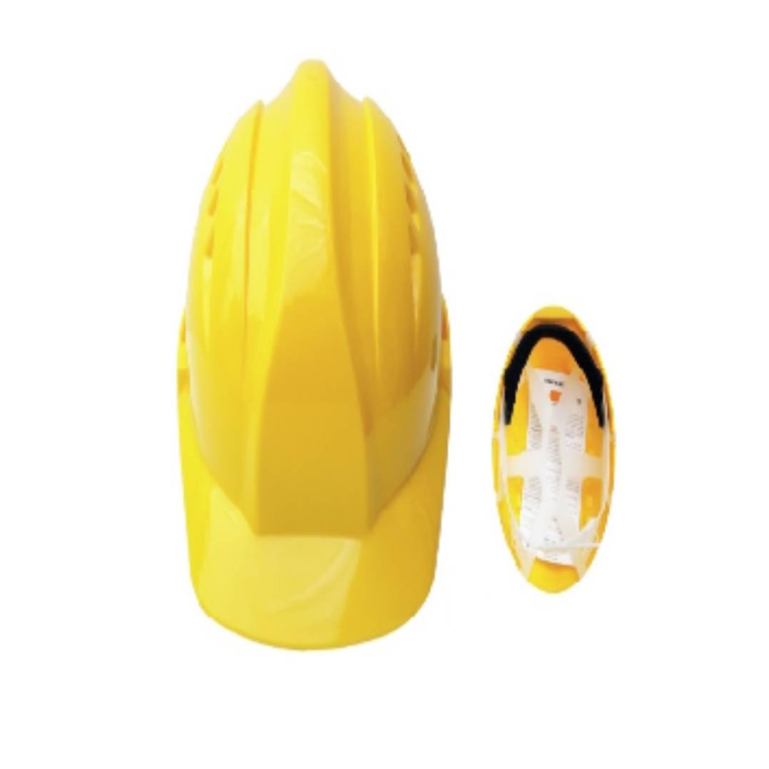 VAULTEX VHVR Ratchet Ventilated Safety Helmet with Plastic Suspension