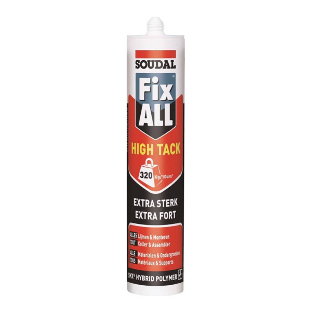 SOUDAL 101444 Fix All High Tack White 290ml