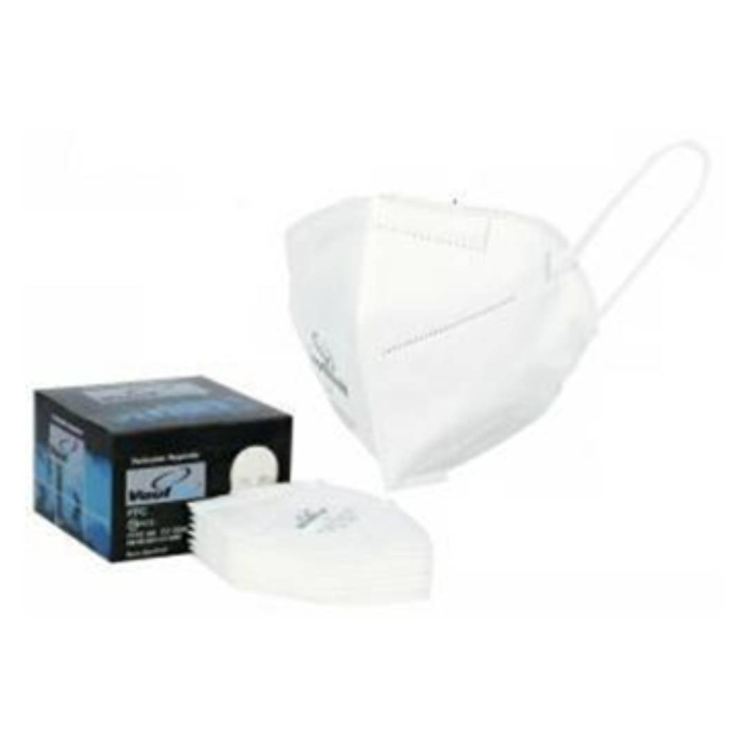 VAULTEX FPC FFP2 Particulate Flat Fold Respirator (Non-Medical)