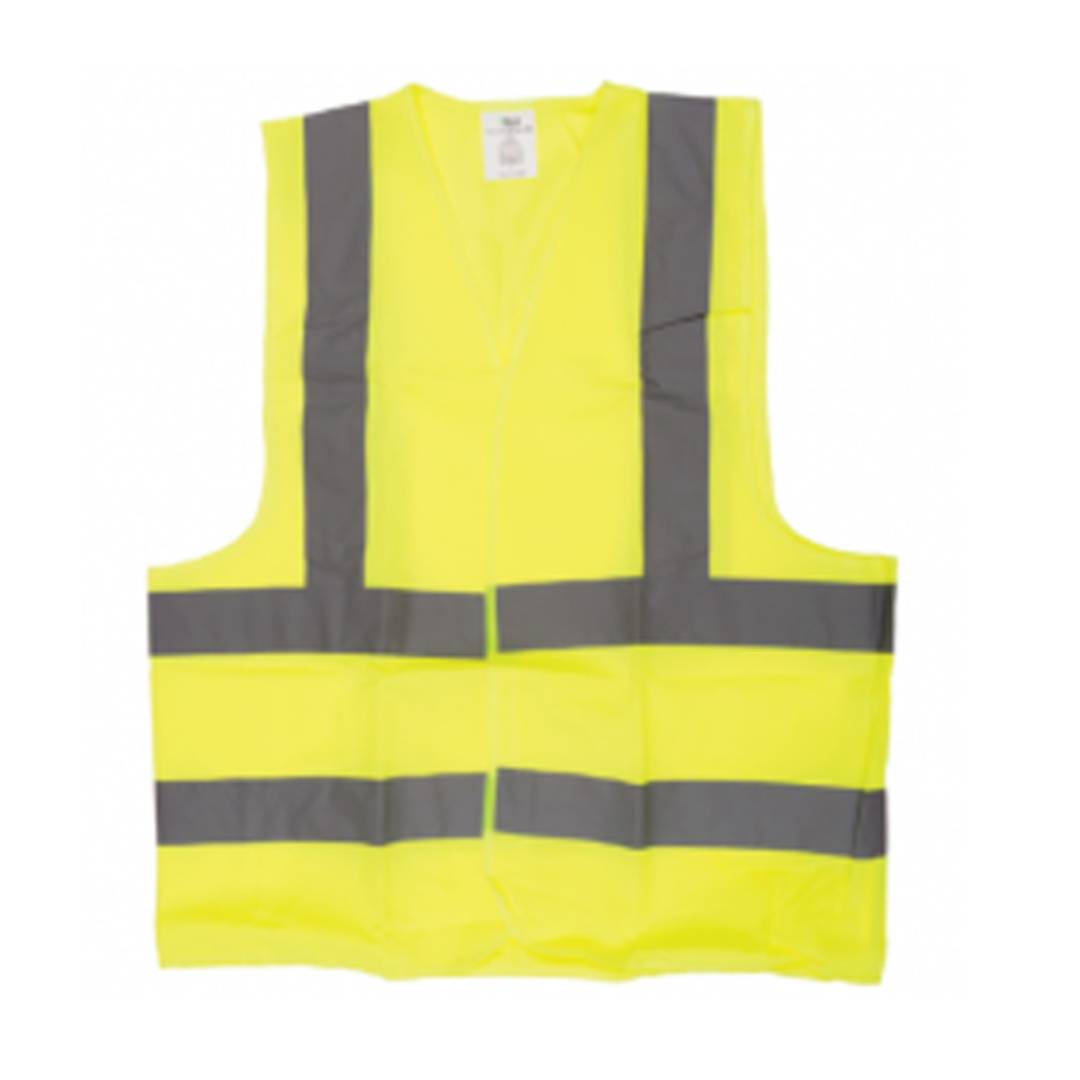 UKEN UJ2601M Safety Jacket Green, Fabric, Medium