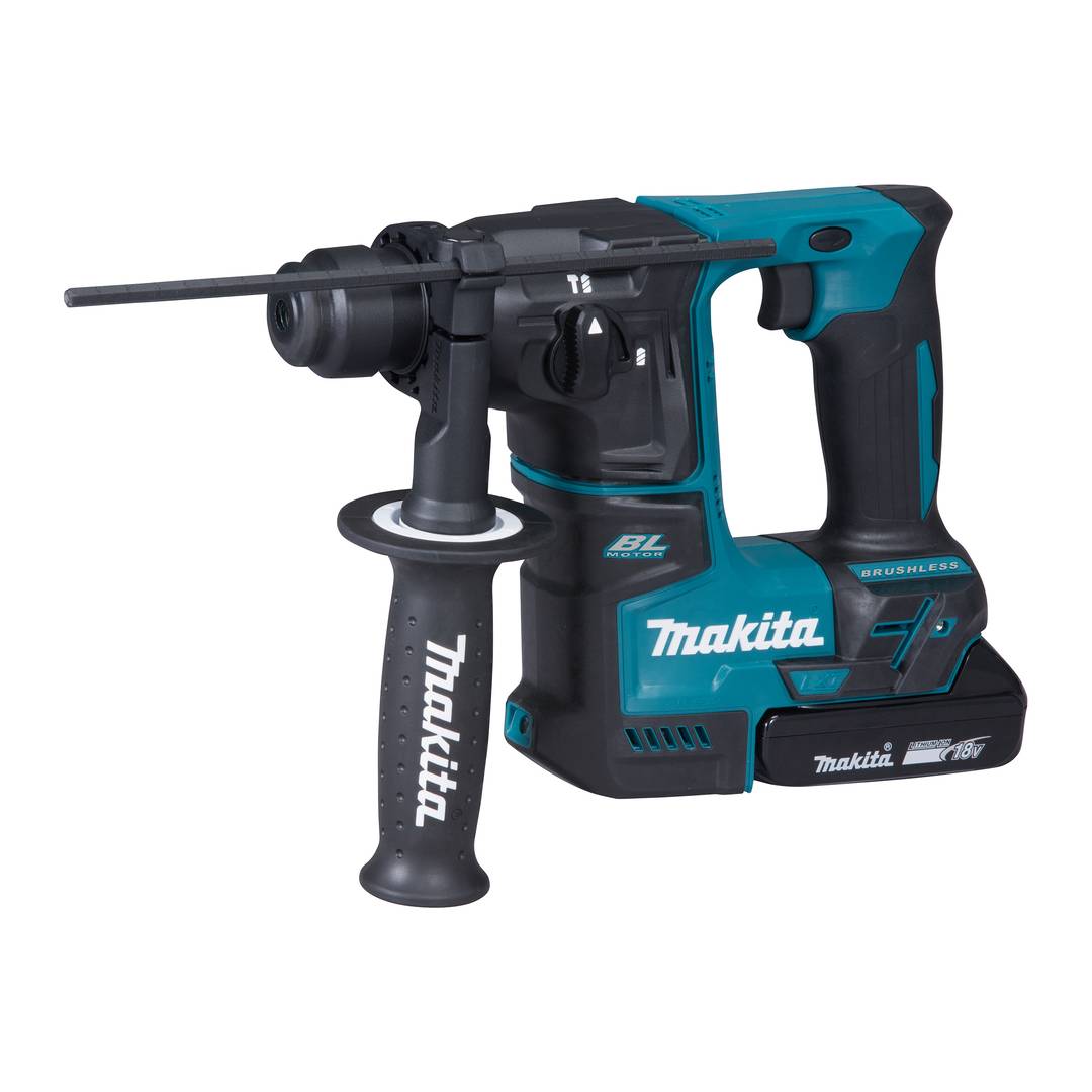 MAKITA DHR171RFJ  Cordless Sub-Compact Rotary Hammer For 18Vli-Ion