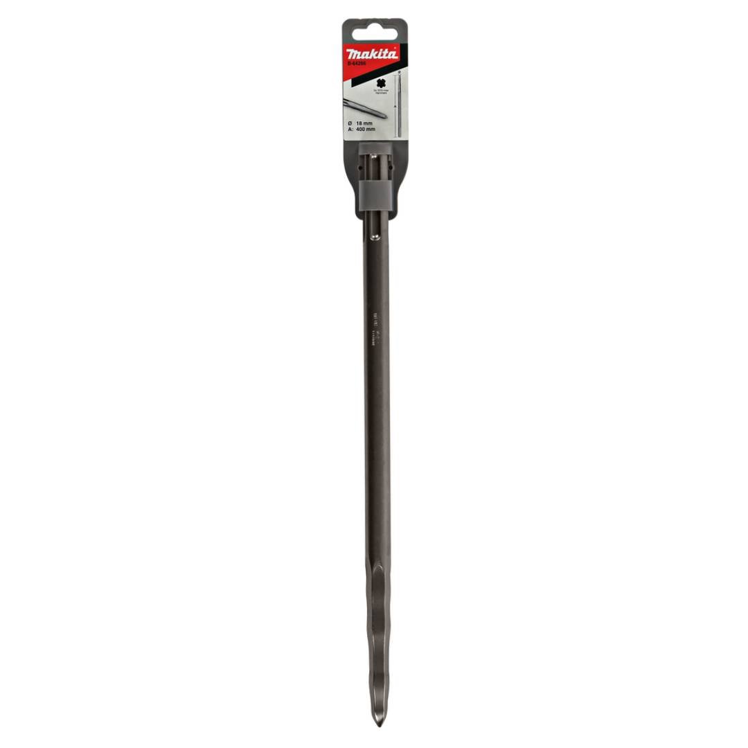 MAKITA B-64266 Premium Bull Point Chisel-400Mm Sds Max(Sds Max)