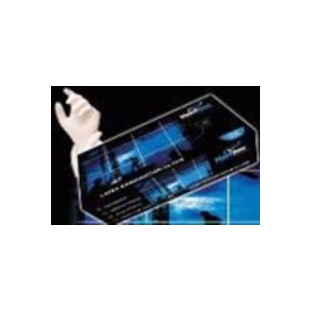 VAULTEX VLEG Powered Disposable Latex Examination Gloves