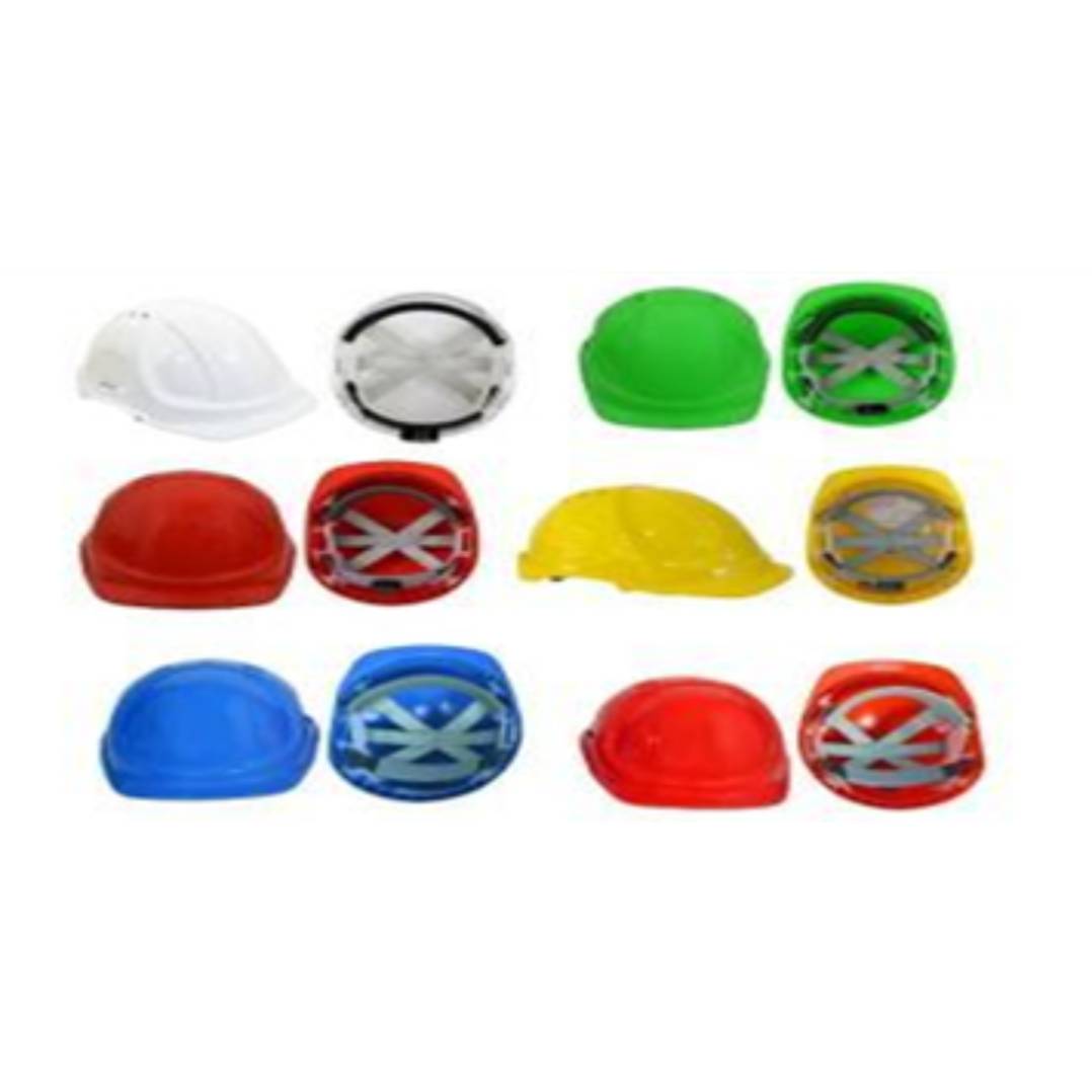 VAULTEX ABS2 ABS-Ventilated Ratchet Safety Helmet with Textile Suspension
