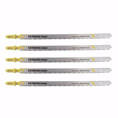 DEWALT Dt2084-qz Long Life Bi-metal Jigsaw Blades 180mm