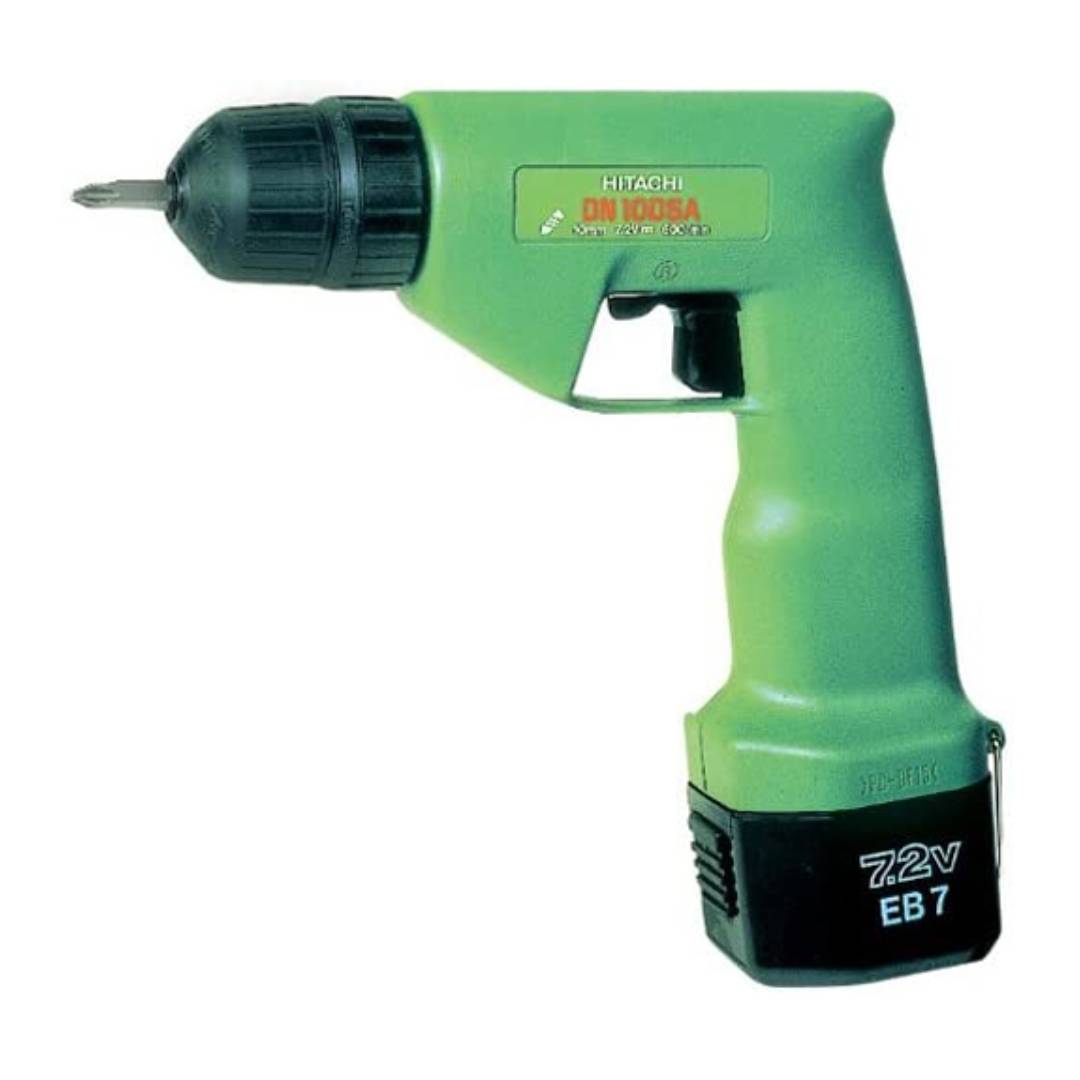 HITACHI DN10DSA Cordless Driver Drill 7.2V