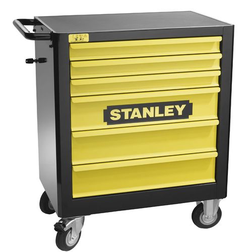 STANLEY 1-94-737  Roller Cabinet-metal Tool Storage 6-drawer