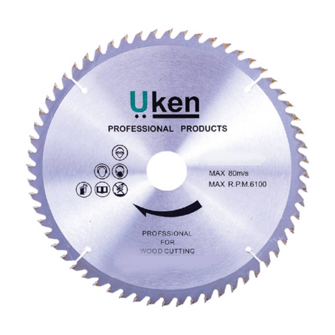 UKEN U9X60T Circular Saw Blade 9" (230 ) X 30 X 60T