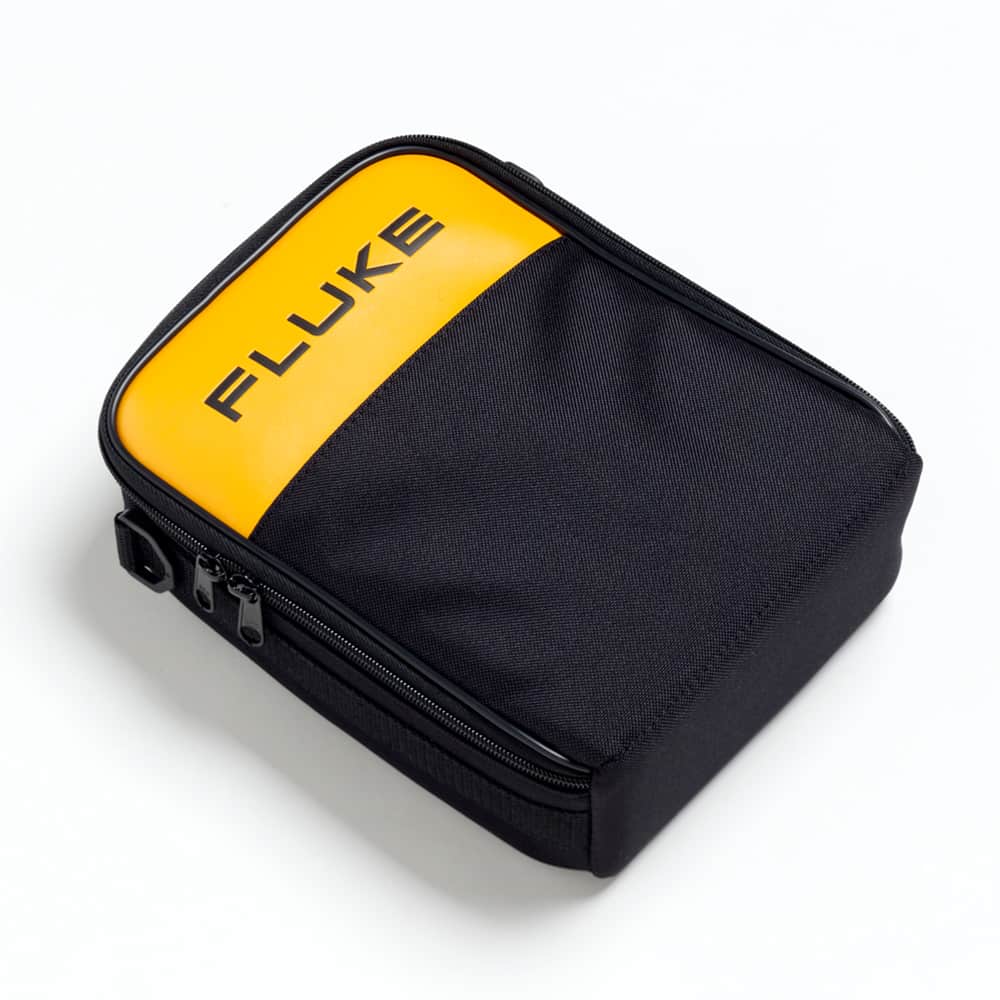 FLUKE C280 Polyester Soft Carrying Case 9 x 7.3 x 2.6 Inches