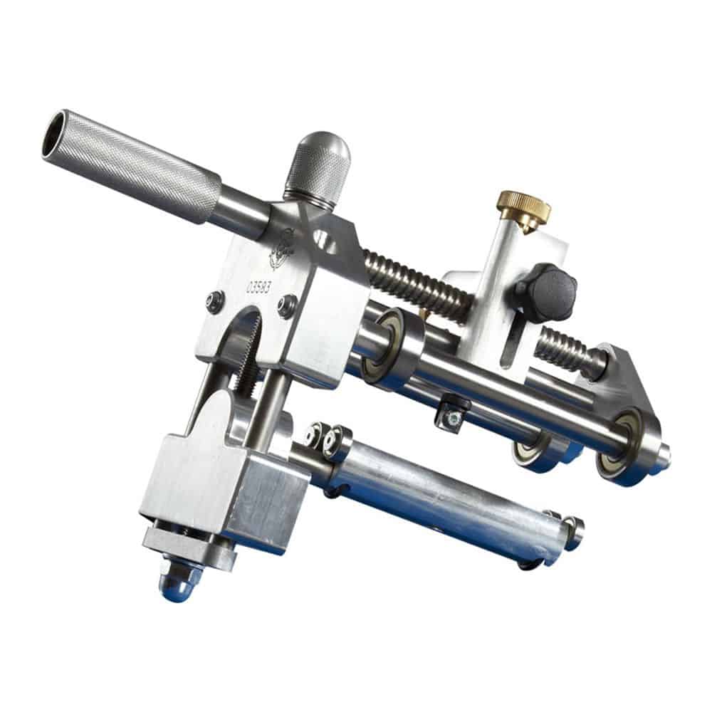 ROTHENBERGER 01-05-002 Uniprep 4 Plastic Pipe Scraping Tool, 63-250mm - With Steel Box