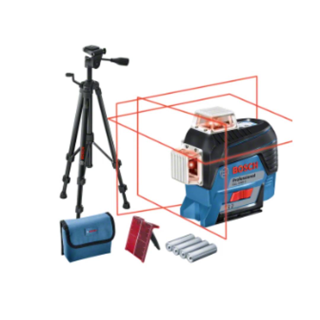 BOSCH GLL 3-80 C Line Laser (EU+AA1+BT150+LBrdy+TP)