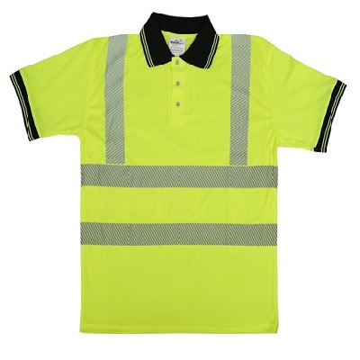 VAULTEX AHD Reflective Polo T-Shirt