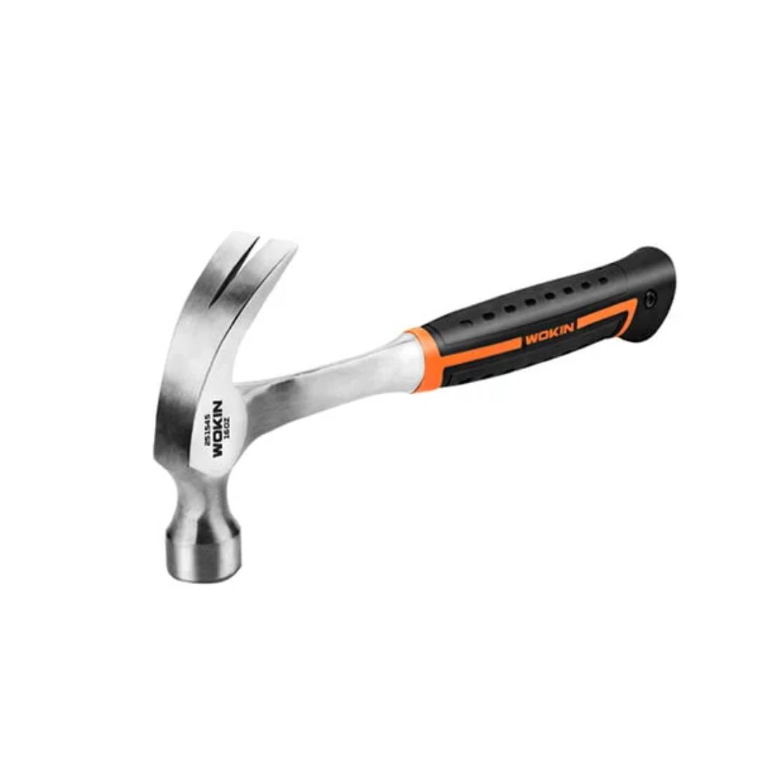 WOKIN 251545 One Piece Forged Claw Hammer (Industrial) 16OZ