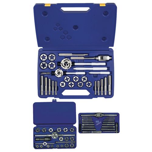 IRWIN 97312 Tap & Die 3-24mm- 66pcs Set