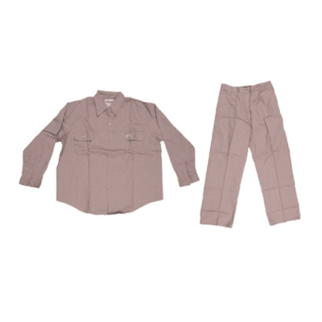 UKEN U6329 Pant Shirt 65/35 Beige XL