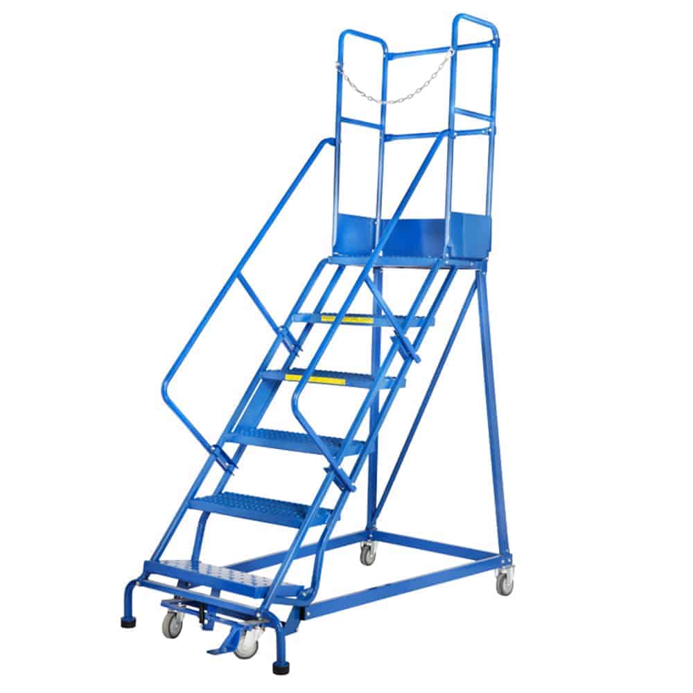 GAZELLE G7014 Warehouse Ladder 15ft 14-Step (4.7m)