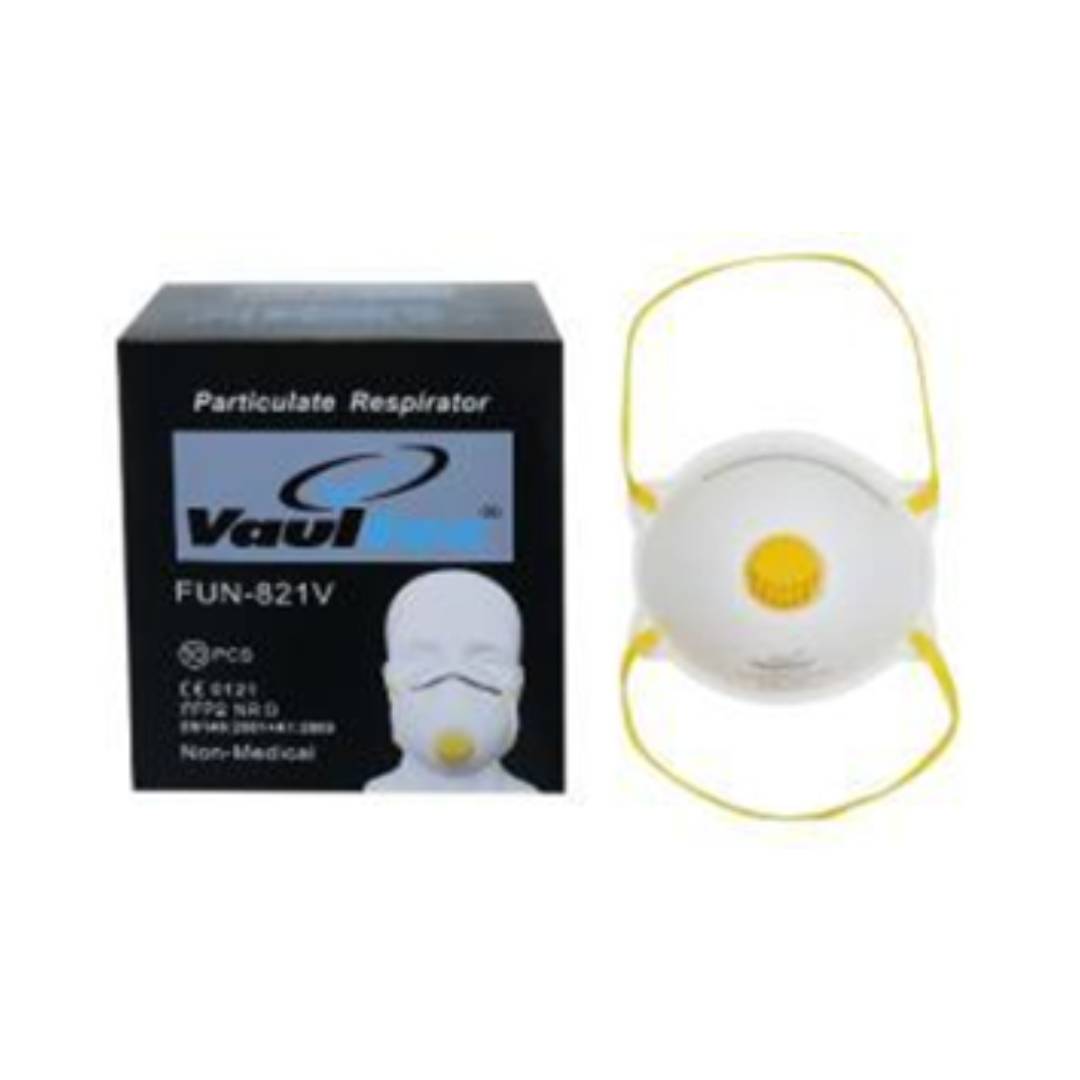 VAULTEX FUN 821V FFP2 Cup Shaped Respirator with Valve (Non-Medical)