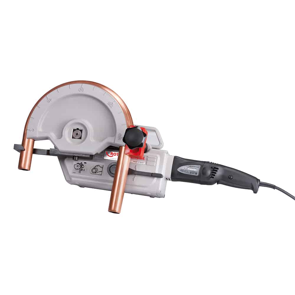ROTHENBERGER 1000001565 ROBEND 4000 Electric Pipe Bender with 6 Segments Set 230V (1/2-1 3/8 In.)
